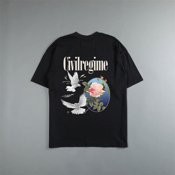 men's t-shirts trendy men gym loose short sleeves civilregime print t shirt gym fitness male training workout cotton tees 230420, White;black
men's t-shirts trendy men gym loose short sleeves civilregime print t shirt gym fitness male training workout cotton tees 230420, White;black
