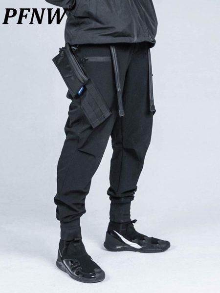 pants pfnw safari style niche design loose techwear leggings men pencil pants overalls fashion chic casual cargo tide pants 12a5064, Black
pants pfnw safari style niche design loose techwear leggings men pencil pants overalls fashion chic casual cargo tide pants 12a5064, Black