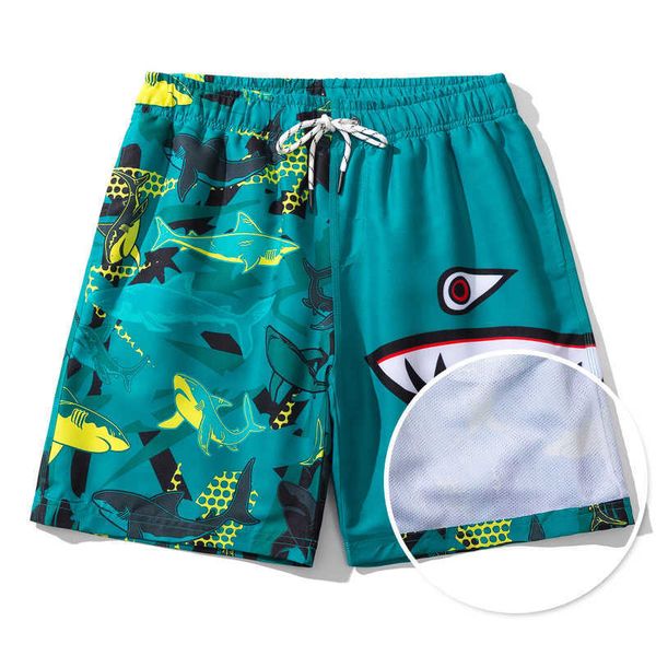 animal print summer beach pants plus size casual double layer men shorts drawstring waist swim trunk, White;black
animal print summer beach pants plus size casual double layer men shorts drawstring waist swim trunk, White;black