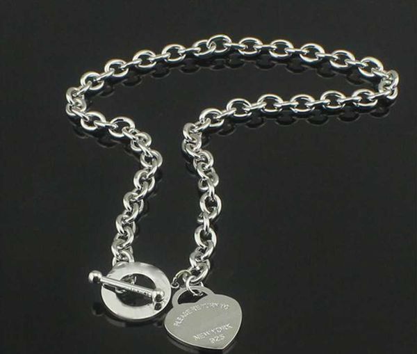 pendant necklaces sell birthday christmas brand luxury designer necklace plus bracelet set wedding statement jewelry heart bangle sets 2 in, Silver
pendant necklaces sell birthday christmas brand luxury designer necklace plus bracelet set wedding statement jewelry heart bangle sets 2 in, Silver