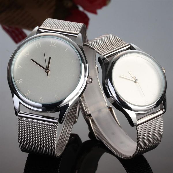 fashion brand women men lovers' silver steel metal band quartz wrist watch c04233c, Slivery;brown
fashion brand women men lovers' silver steel metal band quartz wrist watch c04233c, Slivery;brown