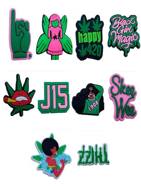 whole moq 100pcs angle girls happy 420 leaf pvc cute shoe charms accessories garden croc jibbitz clog shoes diy wristbands bac7911189, White;pink
whole moq 100pcs angle girls happy 420 leaf pvc cute shoe charms accessories garden croc jibbitz clog shoes diy wristbands bac7911189, White;pink
