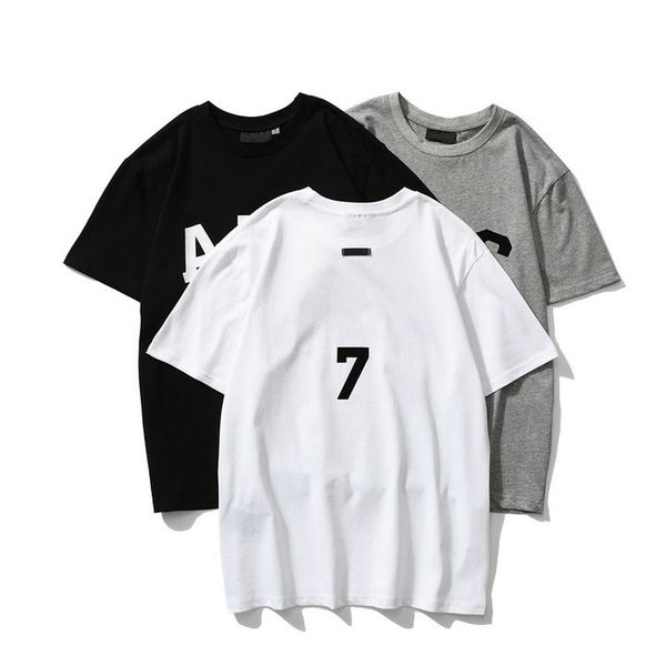 street designer short sleeved t shirt men's 2023 summer new men's loose cotton trend half sleeve shirt couple t shirt a1, White;black
street designer short sleeved t shirt men's 2023 summer new men's loose cotton trend half sleeve shirt couple t shirt a1, White;black