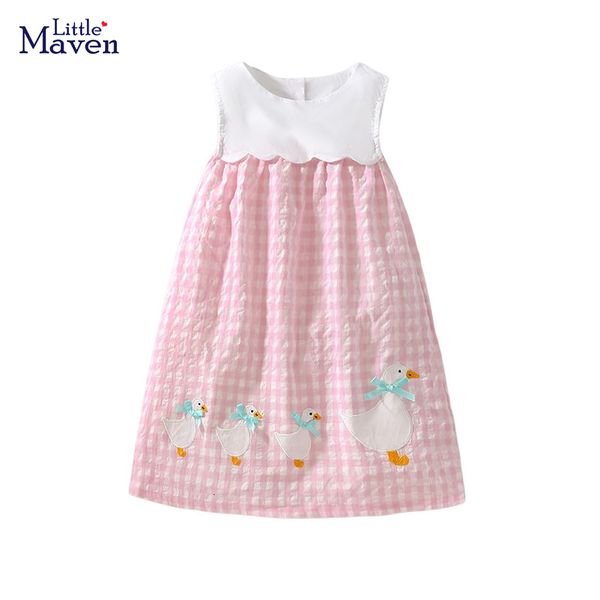 girl s dresses little maven baby girls for 3 years embroidery animal duck clothes children sleeveless summer girl clothing 230420, Red;yellow
girl s dresses little maven baby girls for 3 years embroidery animal duck clothes children sleeveless summer girl clothing 230420, Red;yellow