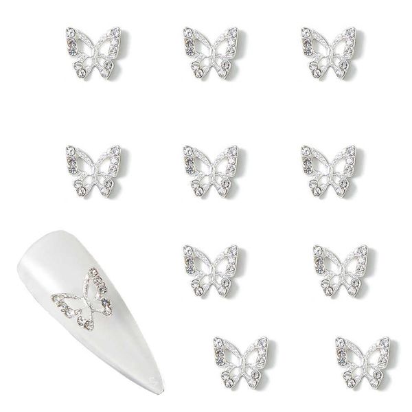 nail art decorations 10pcs hollow butterfly nail rhinestones alloy diamond shinny nails decorations 3d luxury nail parts crystals stone acce, Silver;gold
nail art decorations 10pcs hollow butterfly nail rhinestones alloy diamond shinny nails decorations 3d luxury nail parts crystals stone acce, Silver;gold