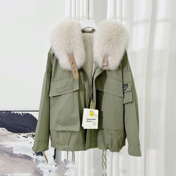 leather kbat 2022 winter parka women fluffy faux fur coat short windbreaker jacket wool liner warm parka fur collar warm snow coat, Black
leather kbat 2022 winter parka women fluffy faux fur coat short windbreaker jacket wool liner warm parka fur collar warm snow coat, Black