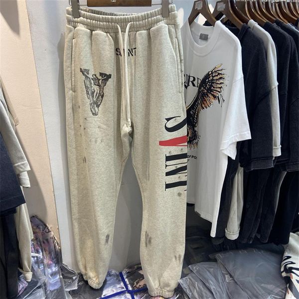 sweatpants letter print 1 drawstring pants men's plus size pants streetwear grey real pics237q, Black;brown
sweatpants letter print 1 drawstring pants men's plus size pants streetwear grey real pics237q, Black;brown