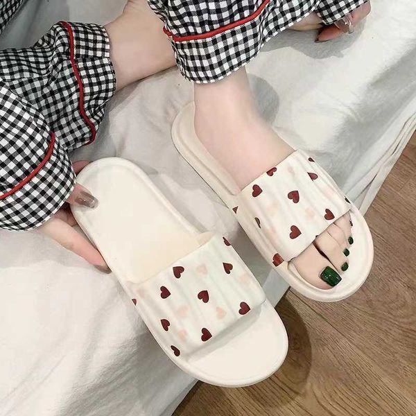 slippers summer indoor home slippers female korean version maiden heart bathroom bath non slip soft bottom couple sandals dormitory, Black
slippers summer indoor home slippers female korean version maiden heart bathroom bath non slip soft bottom couple sandals dormitory, Black