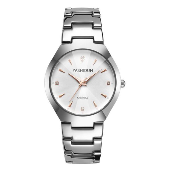 yashidun brand glossy stainless steel bracelet quartz lovers watches simple hands mens womens watch fashion luminous wristwatches 218v, Slivery;brown
yashidun brand glossy stainless steel bracelet quartz lovers watches simple hands mens womens watch fashion luminous wristwatches 218v, Slivery;brown