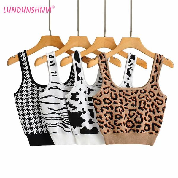 tanks lundunshijia square collar women sleeveless leopard tank 2020 summer body basic ladies bodysuits, Black;white
tanks lundunshijia square collar women sleeveless leopard tank 2020 summer body basic ladies bodysuits, Black;white