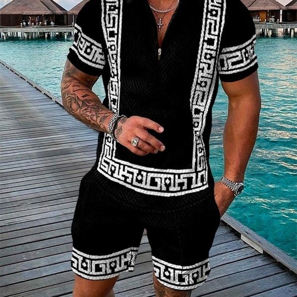 mens tracksuits set streetwear 3d printing short sleeve polo shirt shorts suit summer fashion sportswear clothing shirts for 230420, Gray
mens tracksuits set streetwear 3d printing short sleeve polo shirt shorts suit summer fashion sportswear clothing shirts for 230420, Gray