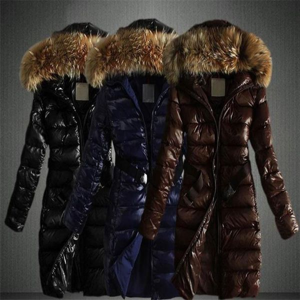 leather lmitation raccoon fur big hair collar cotton padded jacket coat korean fashion down cotton jackets coats long fashion slim coats, Black
leather lmitation raccoon fur big hair collar cotton padded jacket coat korean fashion down cotton jackets coats long fashion slim coats, Black