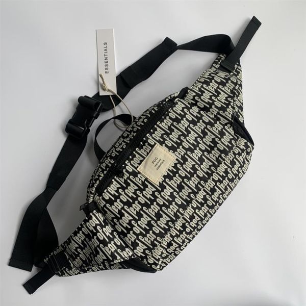 vintage men waist full essentials print shoulder belt chest bag men's messenger pocket crossbody bumbag size28 18 10 cm231b
vintage men waist full essentials print shoulder belt chest bag men's messenger pocket crossbody bumbag size28 18 10 cm231b