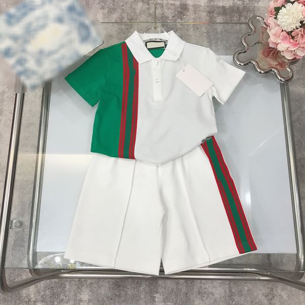 boys polo sets designer sports sets brand children t shirts with shorts two pieces sets high end kids summer tracksuits embroidery logo 2023, White
boys polo sets designer sports sets brand children t shirts with shorts two pieces sets high end kids summer tracksuits embroidery logo 2023, White