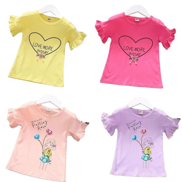 t shirts 2023 retail latest design brand children clothes girls knitting t shirt kids short sleeves clothing 230420, Blue
t shirts 2023 retail latest design brand children clothes girls knitting t shirt kids short sleeves clothing 230420, Blue