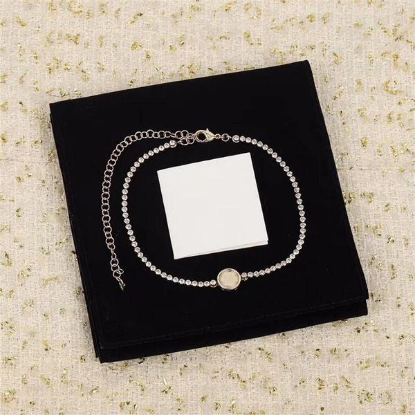 tennis graduated women necklace jewelry brand letter circle design fashion luxury diamonds inlay women elegance party241y, Black
tennis graduated women necklace jewelry brand letter circle design fashion luxury diamonds inlay women elegance party241y, Black