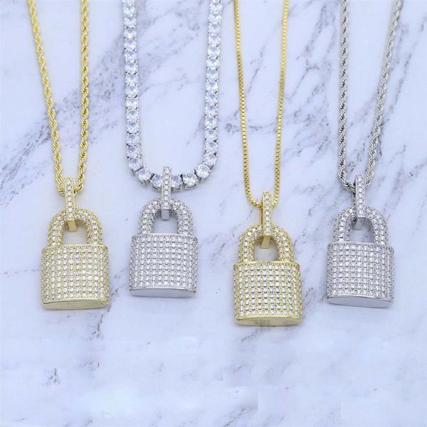 cz lock pendant necklace 4mm tennis chain bling cubic zircon charm choker for men women hip hop jewelry256s, Silver
cz lock pendant necklace 4mm tennis chain bling cubic zircon charm choker for men women hip hop jewelry256s, Silver