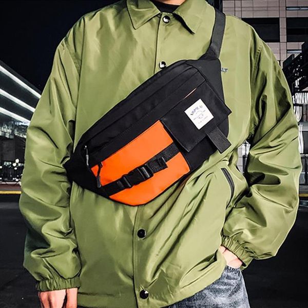 waist bag large capacity streetwear fanny pack chest bags trend hip hop banana crossbody functional235c
waist bag large capacity streetwear fanny pack chest bags trend hip hop banana crossbody functional235c