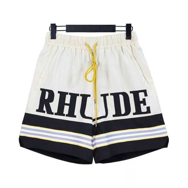 designer men rh limited rhude shorts summer swim short knee length hip hop high street sports training beach pants mens elastic waist workou, White;black
designer men rh limited rhude shorts summer swim short knee length hip hop high street sports training beach pants mens elastic waist workou, White;black