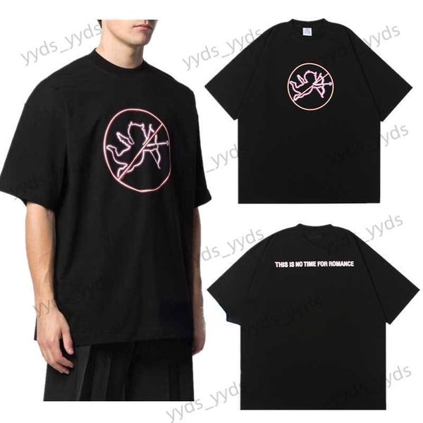 men's t-shirts vetements t-shirt men women casual this is no time for romance vetements tee angel cupid love letter print vtm t shirts, White;black
men's t-shirts vetements t-shirt men women casual this is no time for romance vetements tee angel cupid love letter print vtm t shirts, White;black