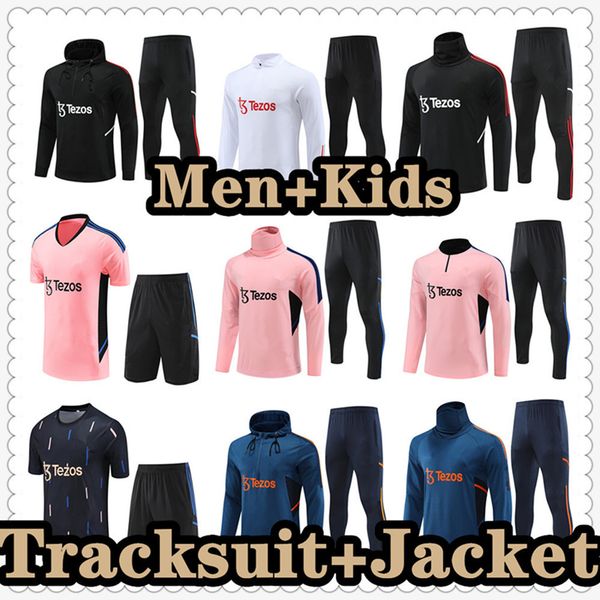 2022 2023 kids manchester sancho jersey soccer tracksuit united track suits jacket 21 22 23 f. de jong ronaldo chandal training fernandes ra, Black
2022 2023 kids manchester sancho jersey soccer tracksuit united track suits jacket 21 22 23 f. de jong ronaldo chandal training fernandes ra, Black