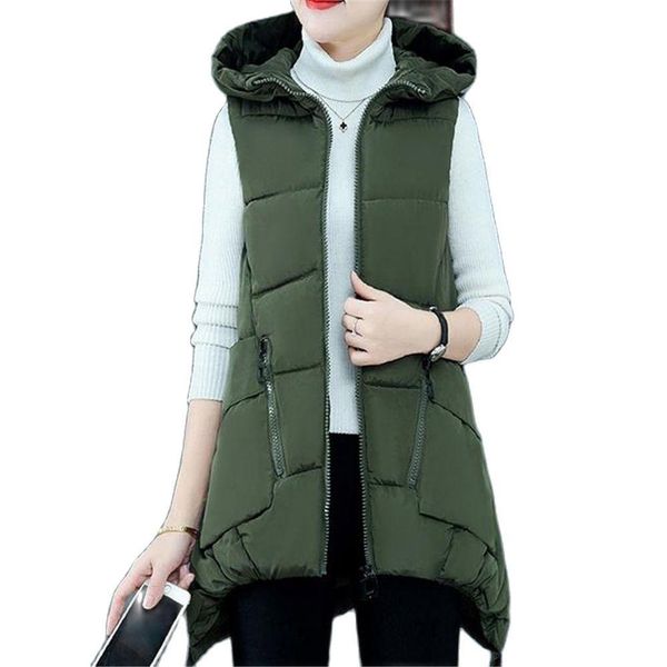 vests woman spring hooded down jackets female autumn down parkas women winter down vests lady warm down outerwear 5xl waistcoat gilet, Black;white
vests woman spring hooded down jackets female autumn down parkas women winter down vests lady warm down outerwear 5xl waistcoat gilet, Black;white