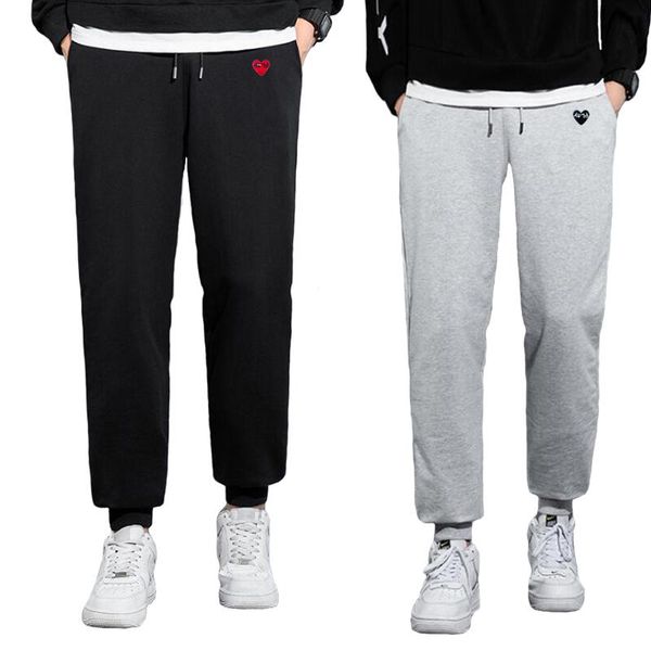 pants men women trousers spring autumn thin section heart letter embroidery long elastic drawstring bind feet solid casual pant, Black
pants men women trousers spring autumn thin section heart letter embroidery long elastic drawstring bind feet solid casual pant, Black