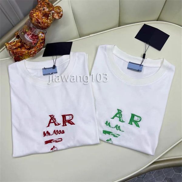 tees summer designer t shirts casual mens women s with lettering embroidered letters short printed double yarn fabric cotton sleev273g, Black
tees summer designer t shirts casual mens women s with lettering embroidered letters short printed double yarn fabric cotton sleev273g, Black