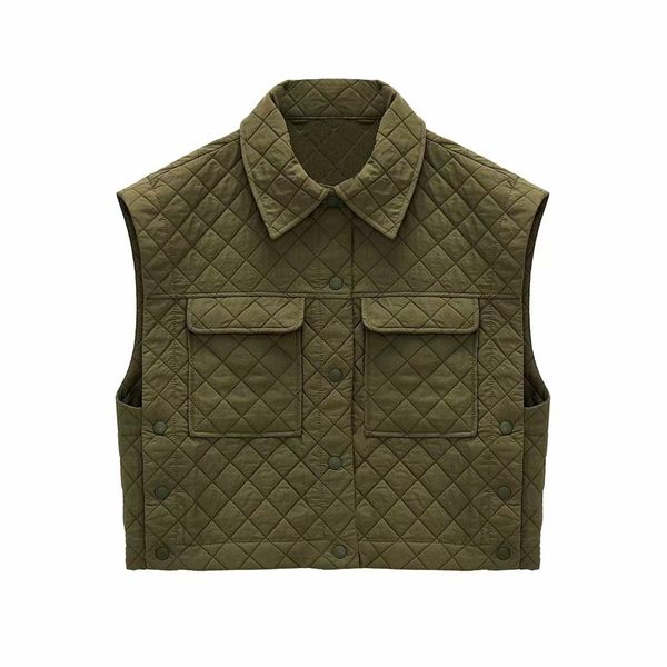 vests womens vest army green lapel sleeveless jacket 2021 fashion pocket design waistcoat streetwear, Black;white
vests womens vest army green lapel sleeveless jacket 2021 fashion pocket design waistcoat streetwear, Black;white