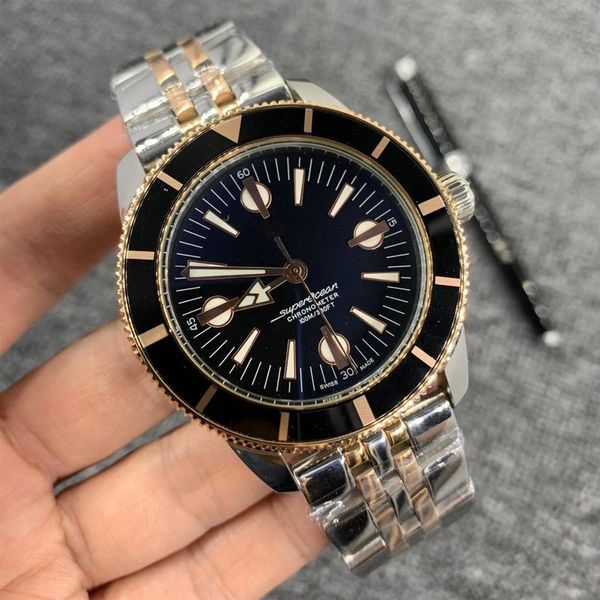 n quality right hand blue watches two tone superocean heritage 57 automatic mechanical movement watch stainless steel strap flodin278z, Slivery;brown
n quality right hand blue watches two tone superocean heritage 57 automatic mechanical movement watch stainless steel strap flodin278z, Slivery;brown
