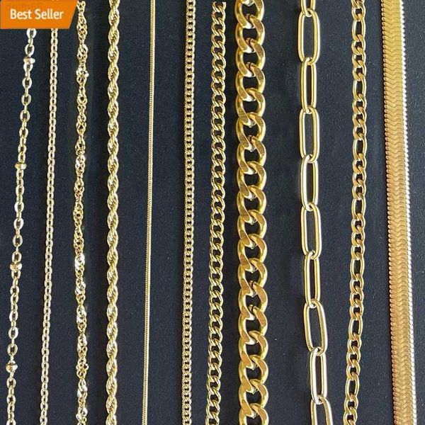 gc custom cadena de oro 14k joyas cable figaro rope paperclip cuban curb link chain 925 sterling silver gold chain for men women
gc custom cadena de oro 14k joyas cable figaro rope paperclip cuban curb link chain 925 sterling silver gold chain for men women