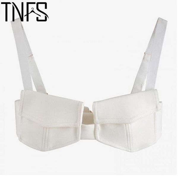t-shirt tnfs women crop traceless rimless underwear 2022 crop new pocket bra short vest fashion all match female waistcoat, White
t-shirt tnfs women crop traceless rimless underwear 2022 crop new pocket bra short vest fashion all match female waistcoat, White