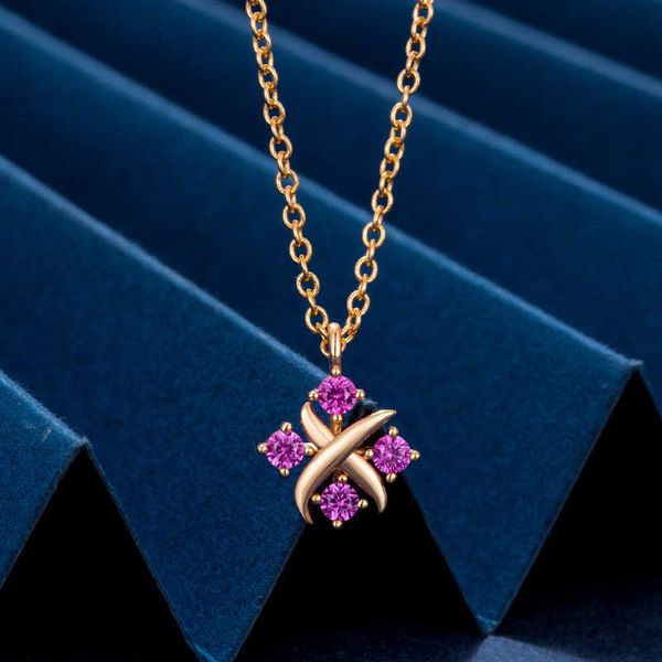 designertiffy 2022 new fashion cross necklace female x-shaped design red light luxury simple temperament clavicle chain, Black
designertiffy 2022 new fashion cross necklace female x-shaped design red light luxury simple temperament clavicle chain, Black