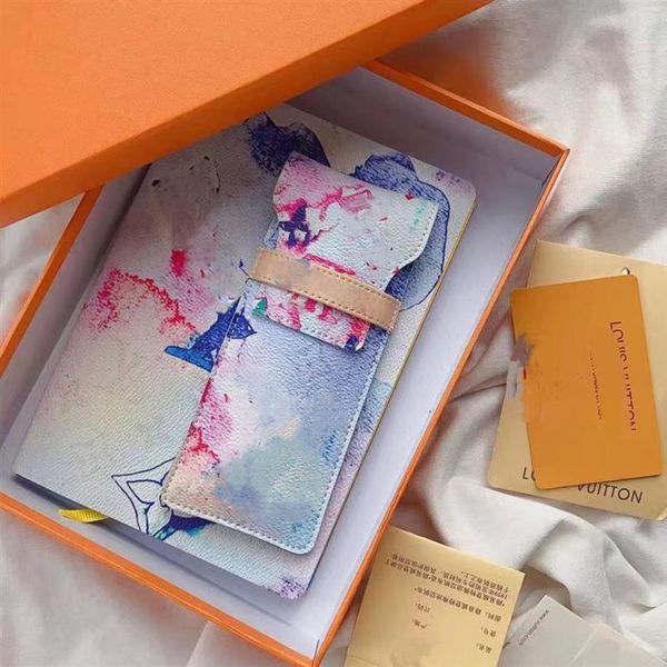 limited edition color letter wallet luxury brand watercolor rendering women's notebook diary classic designer men's coin292l, Red;black
limited edition color letter wallet luxury brand watercolor rendering women's notebook diary classic designer men's coin292l, Red;black