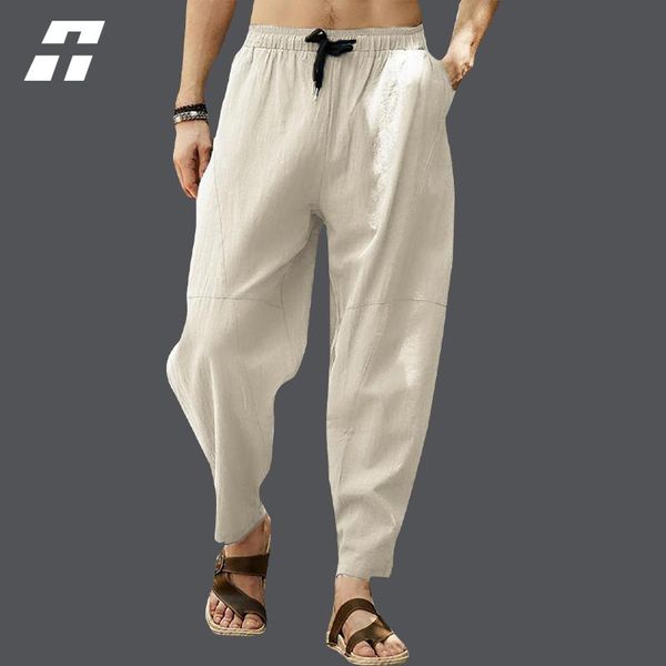 pants 2022 new men's cotton linen pants male summer breathable solid color vintage chinese style linen trousers fitness streetwear 5xl, Black
pants 2022 new men's cotton linen pants male summer breathable solid color vintage chinese style linen trousers fitness streetwear 5xl, Black
