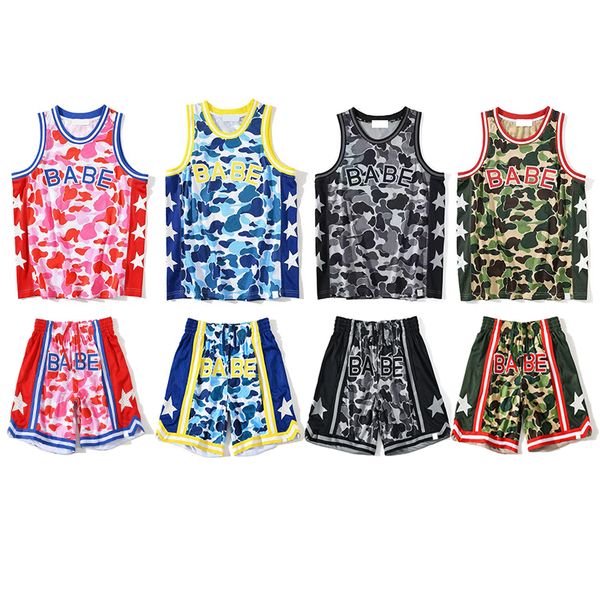 designer ape mens and womens t shirt fashion brand breathable summer camouflage star shorts and tshirt loose fashion brand casual luxury clo, White;black
designer ape mens and womens t shirt fashion brand breathable summer camouflage star shorts and tshirt loose fashion brand casual luxury clo, White;black