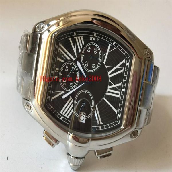 fashion wristwatch w62020x6 47mm 18k gold & steel black dial vk quartz chronograph working mens watch watches2379, Slivery;brown
fashion wristwatch w62020x6 47mm 18k gold & steel black dial vk quartz chronograph working mens watch watches2379, Slivery;brown