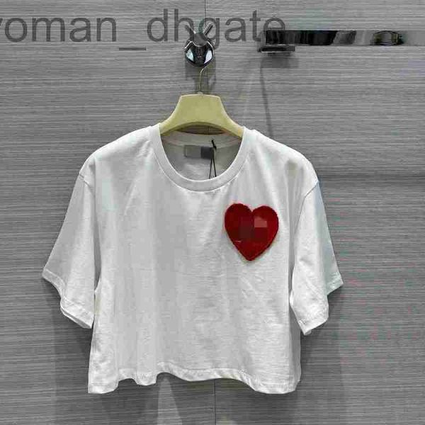 women's t-shirt designermilan runway women's t-shirt 2023 spring summer o neck short sleeve fashion designer brand same style t-s, White
women's t-shirt designermilan runway women's t-shirt 2023 spring summer o neck short sleeve fashion designer brand same style t-s, White
