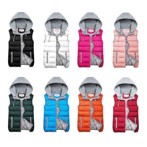 vests 2022 new winter vest coat women hooded warm plus size casual cotton jacket female autumn slim sleeveless wadded vests clothes, Black;white
vests 2022 new winter vest coat women hooded warm plus size casual cotton jacket female autumn slim sleeveless wadded vests clothes, Black;white