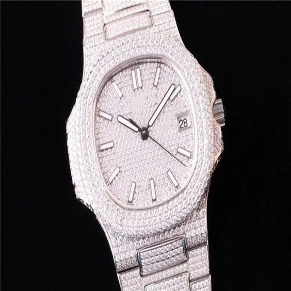 super 5719 montre de luxe diamond studded watch cal 324 sc automatic mechanical movement watches folding buckle designer watches242p, Slivery;brown
super 5719 montre de luxe diamond studded watch cal 324 sc automatic mechanical movement watches folding buckle designer watches242p, Slivery;brown