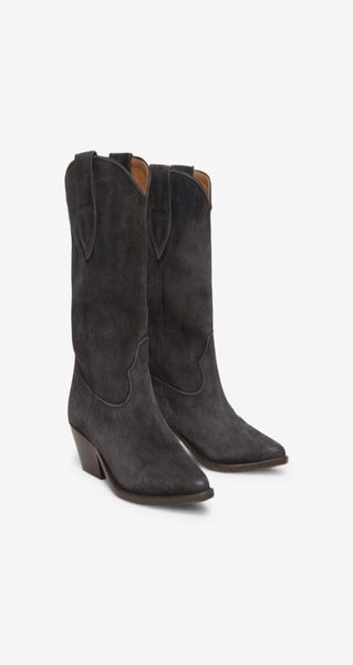 fashion designer isabel paris marant duerto boots black calfskin leather suede1518834
fashion designer isabel paris marant duerto boots black calfskin leather suede1518834