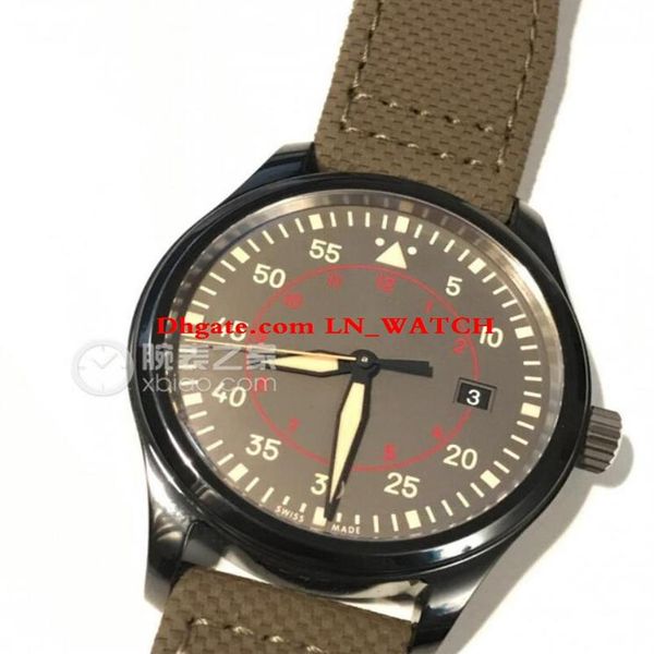 2019 new brand 40mm iw324702 black dial automatic mechanical mens watch black men's luxury watch 2813 movement g285l, Slivery;brown
2019 new brand 40mm iw324702 black dial automatic mechanical mens watch black men's luxury watch 2813 movement g285l, Slivery;brown