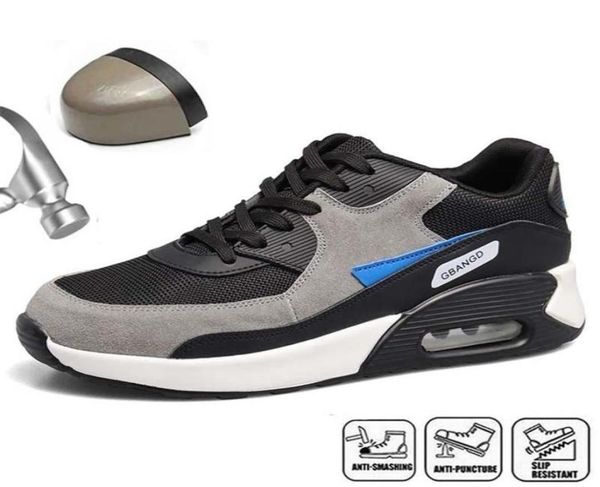boots mens work safety shoes steel toe work sneakers antismashing antipuncture work boots industrial construction boots 2209301106219, Black
boots mens work safety shoes steel toe work sneakers antismashing antipuncture work boots industrial construction boots 2209301106219, Black