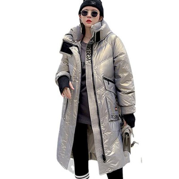 parkas coat 2022new fashion medium length thick women down jacket winter white duck down hooded women down jacket nbh265, Black
parkas coat 2022new fashion medium length thick women down jacket winter white duck down hooded women down jacket nbh265, Black
