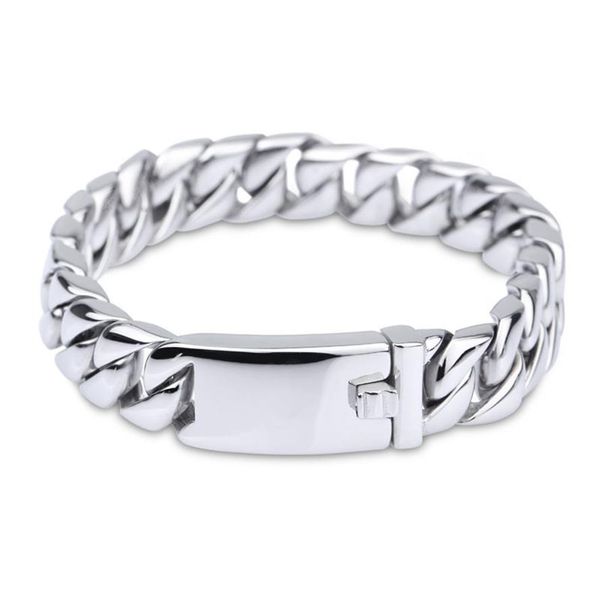 pure titanium jewelry men fashion curb cuban link chain bracelets high polished wristbands bangle pulseras brace lace 20cm & 22cm 307l, Golden;silver
pure titanium jewelry men fashion curb cuban link chain bracelets high polished wristbands bangle pulseras brace lace 20cm & 22cm 307l, Golden;silver