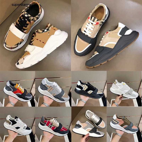 flats 2023 burbrerys designer sneakers striped trainers vintage sneaker men women platform casual brand shoes classic outdoor shoe, Black
flats 2023 burbrerys designer sneakers striped trainers vintage sneaker men women platform casual brand shoes classic outdoor shoe, Black