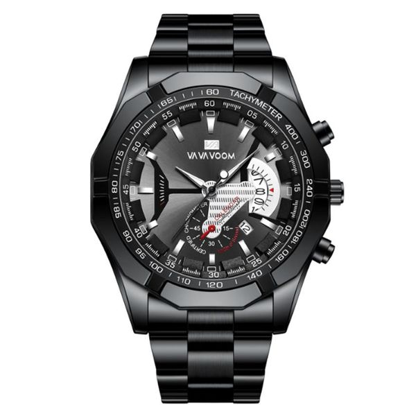 good quality leisure sport luminous pointer stainless steel mens watch quartz watches calendar smart wristwatches vavavoom brand267s, Slivery;brown
good quality leisure sport luminous pointer stainless steel mens watch quartz watches calendar smart wristwatches vavavoom brand267s, Slivery;brown