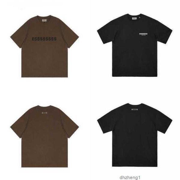 luxury men's fashion brand t shirt esssss letter tees t-shirt casual loose short sleeve women's men tshirts oversized cotton comf, White;black
luxury men's fashion brand t shirt esssss letter tees t-shirt casual loose short sleeve women's men tshirts oversized cotton comf, White;black