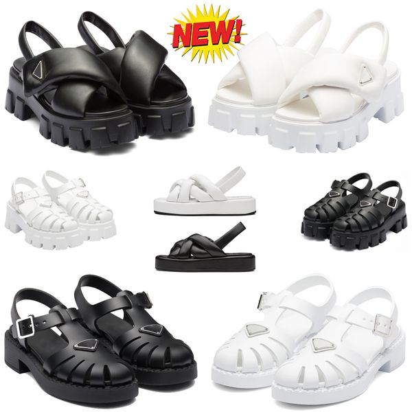 2023 prad lady black foam rubber platform sandals beach shoes milan luxury designer comfort thick platform breathable sole casual sandale ro
2023 prad lady black foam rubber platform sandals beach shoes milan luxury designer comfort thick platform breathable sole casual sandale ro