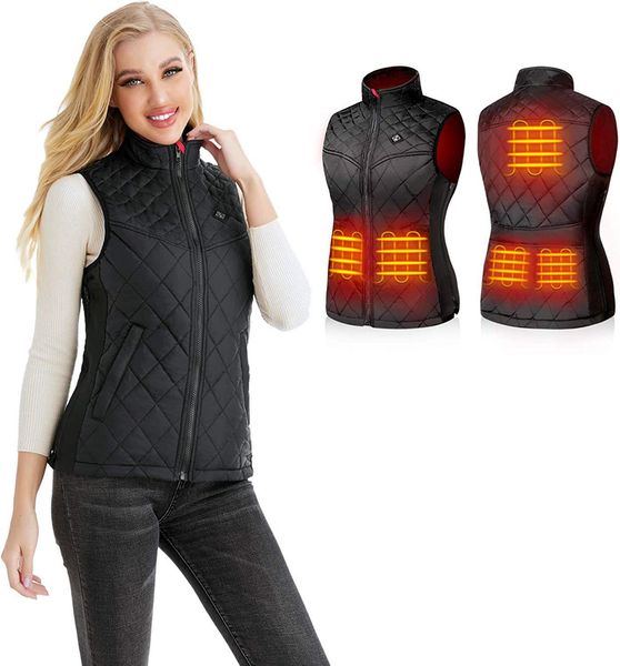 vests 2022 women heating vest autumn and winter cotton vest usb infrared electric heating suit flexible thermal winter warm jacket, Black;white
vests 2022 women heating vest autumn and winter cotton vest usb infrared electric heating suit flexible thermal winter warm jacket, Black;white
